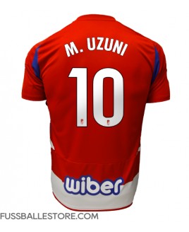 Günstige Granada Myrto Uzuni #10 Heimtrikot 2024-25 Kurzarm